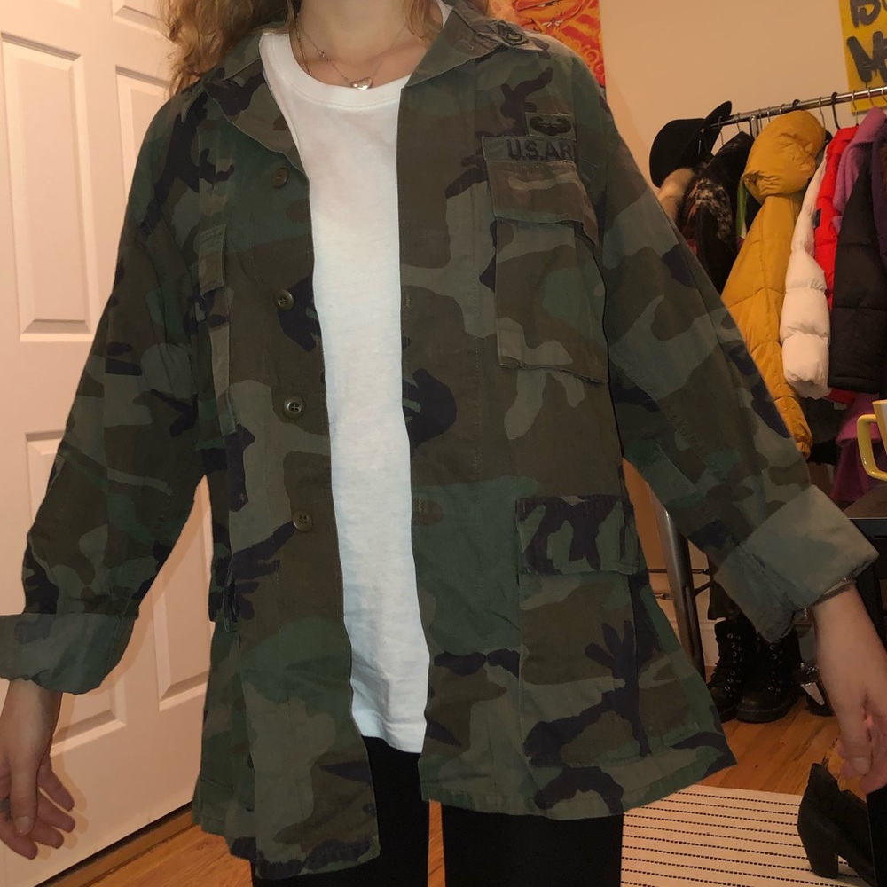 Camo light jacket